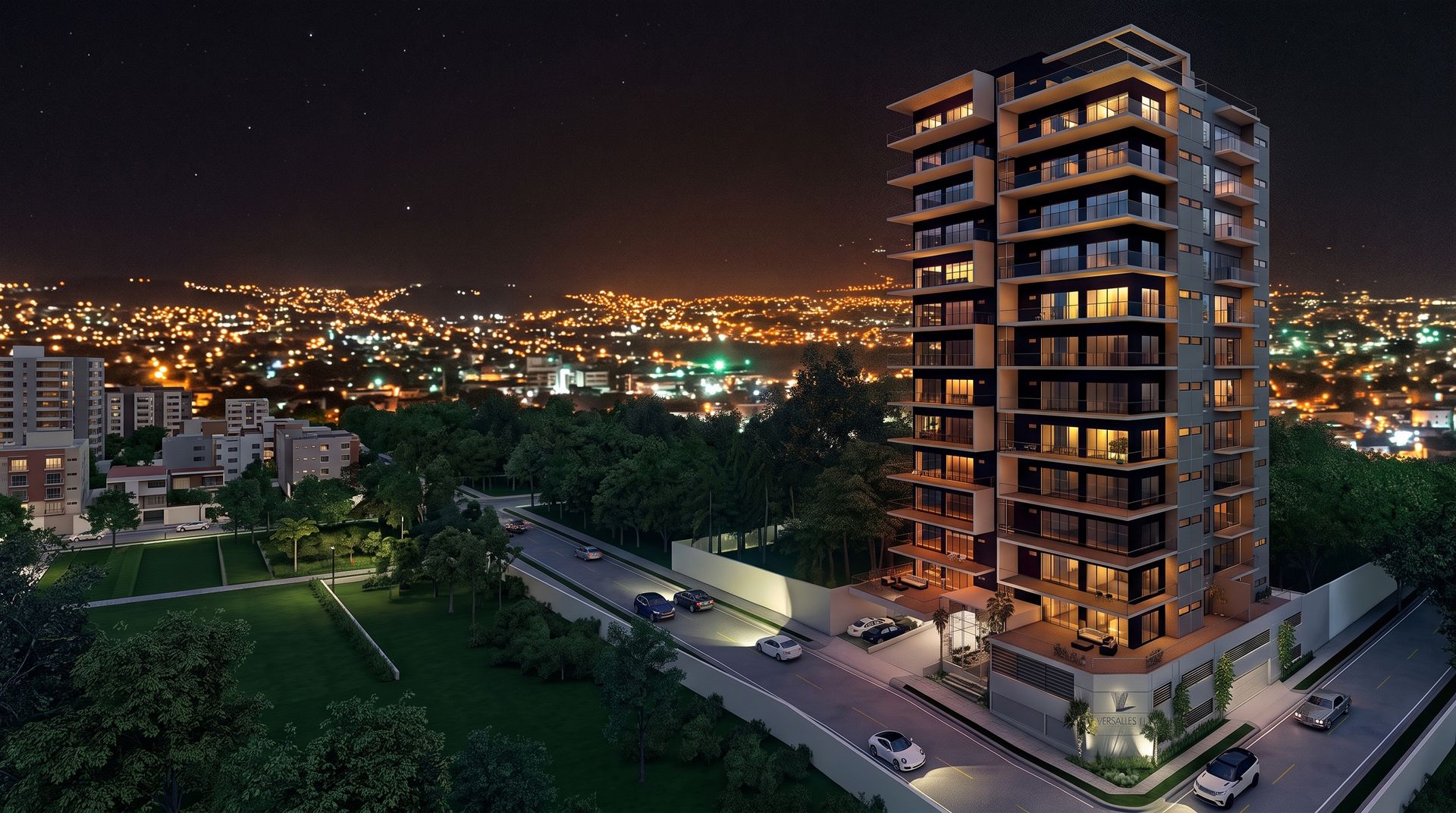 High-rise buildings