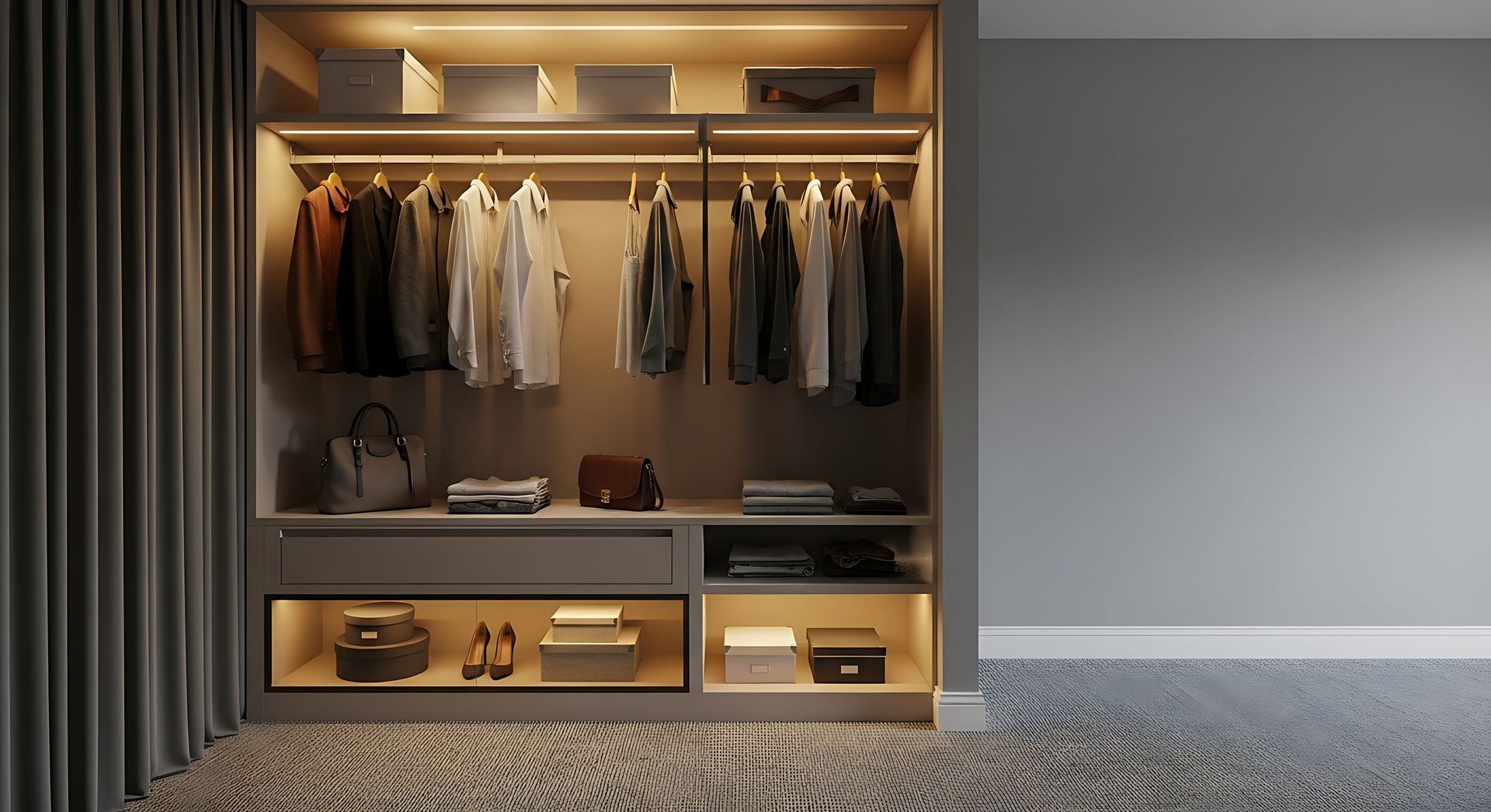 Closet Island