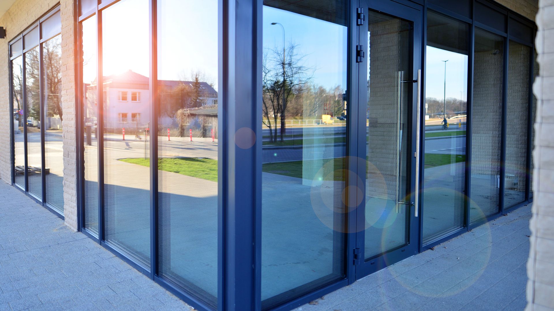 Architectural Glazing Facade