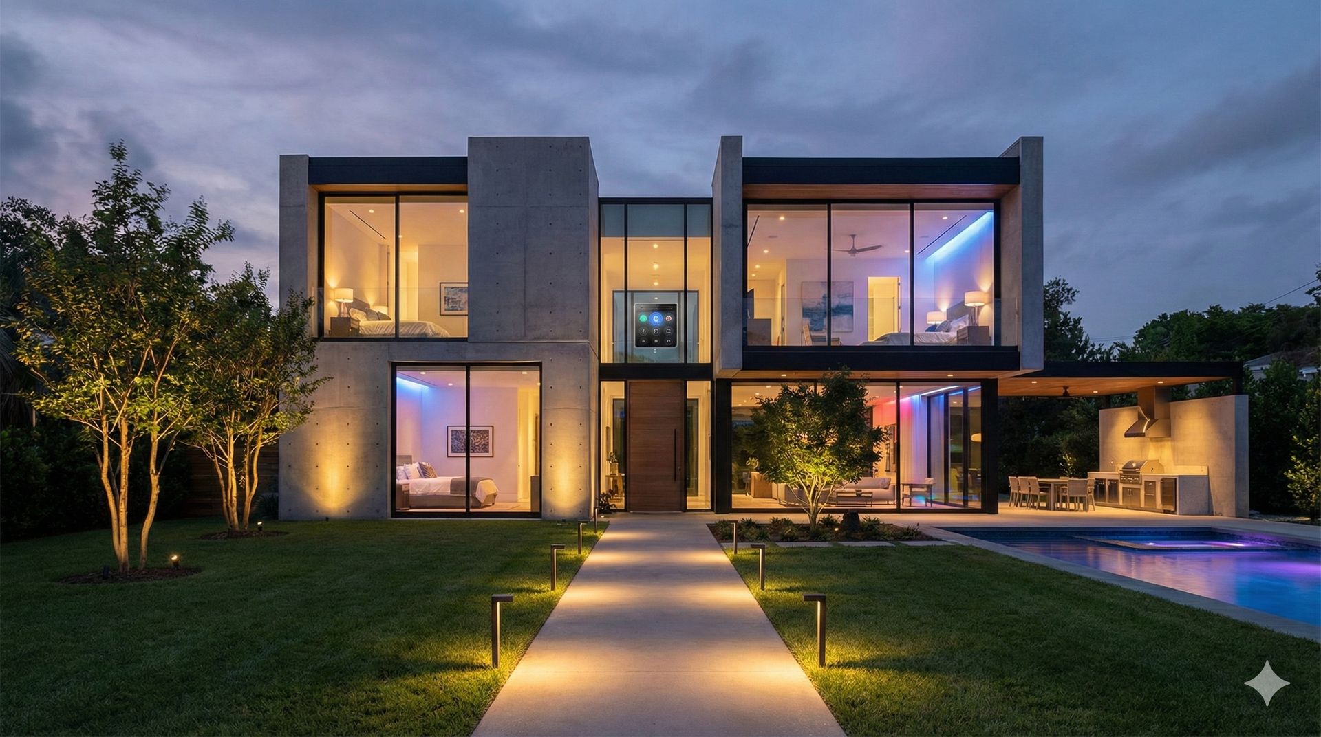 Smart Lighting Ambiance