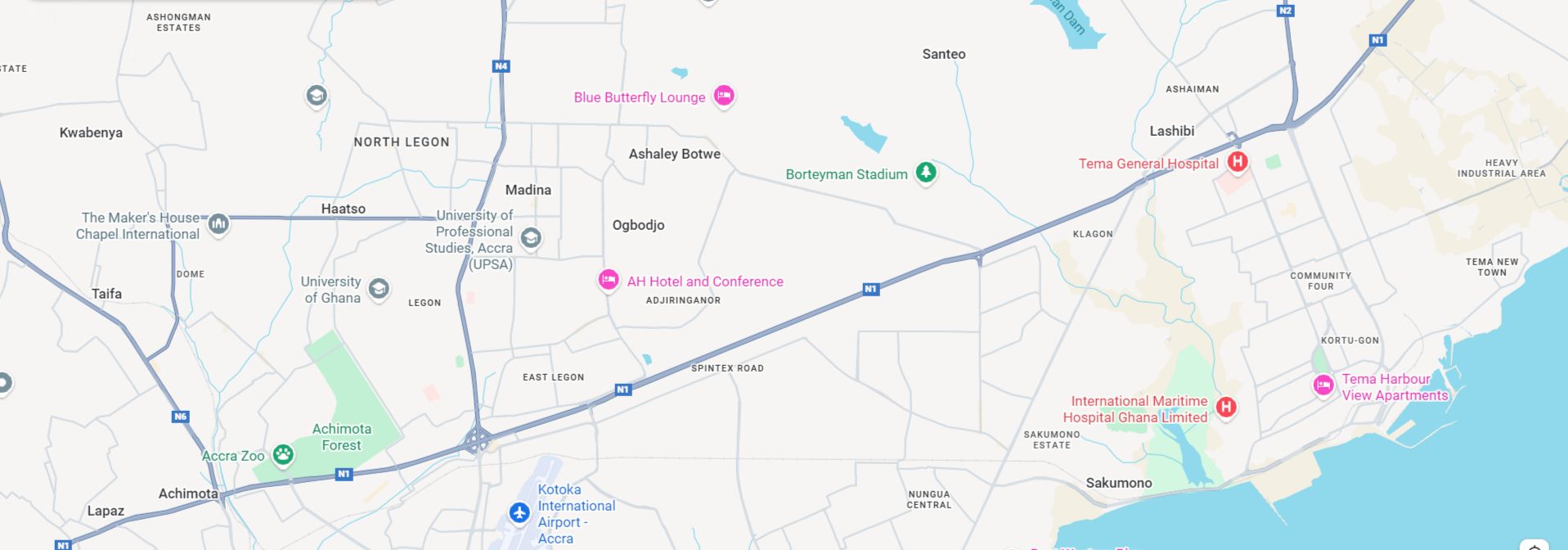 Map Location