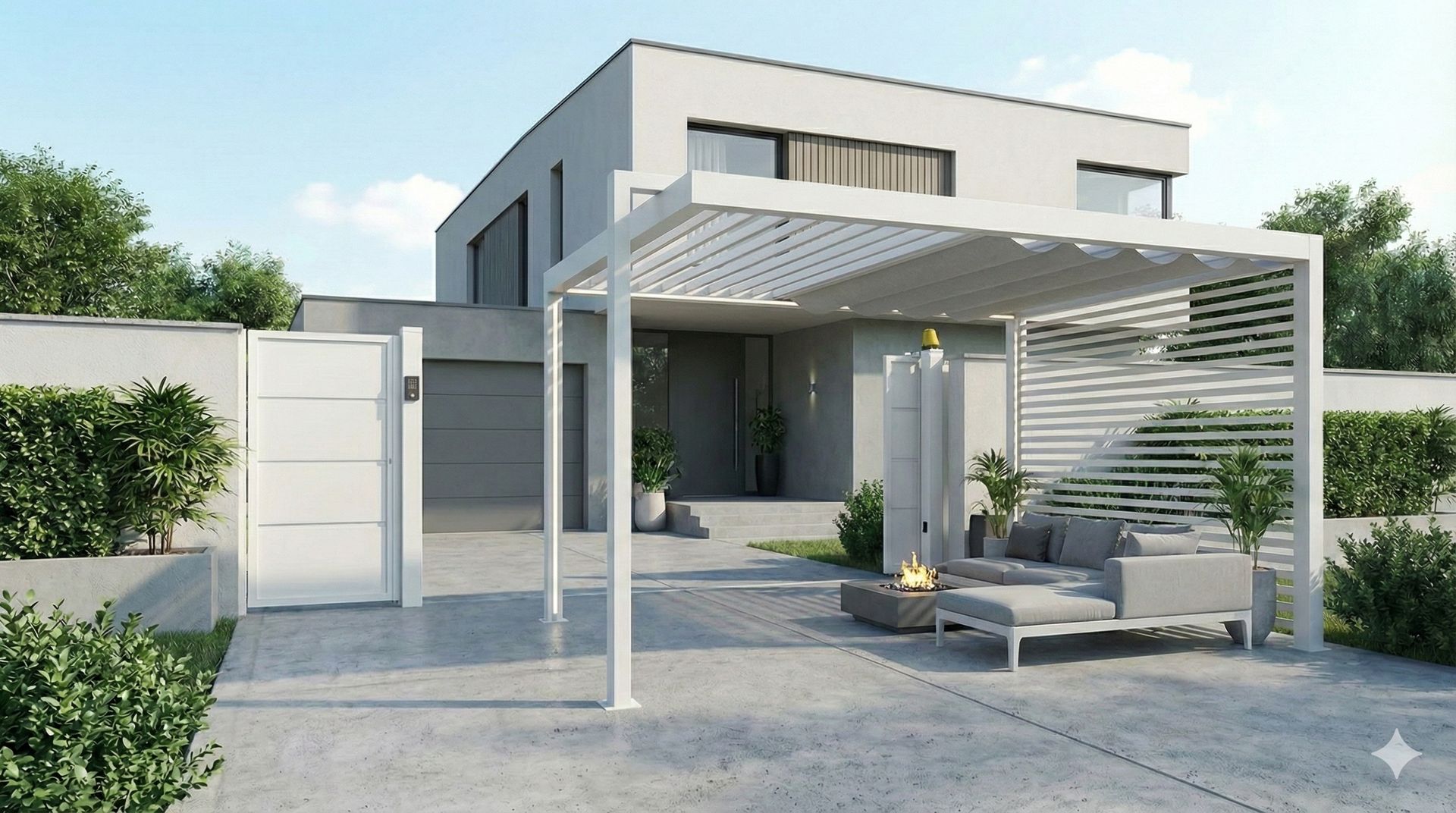 Luxury Modern Pergola