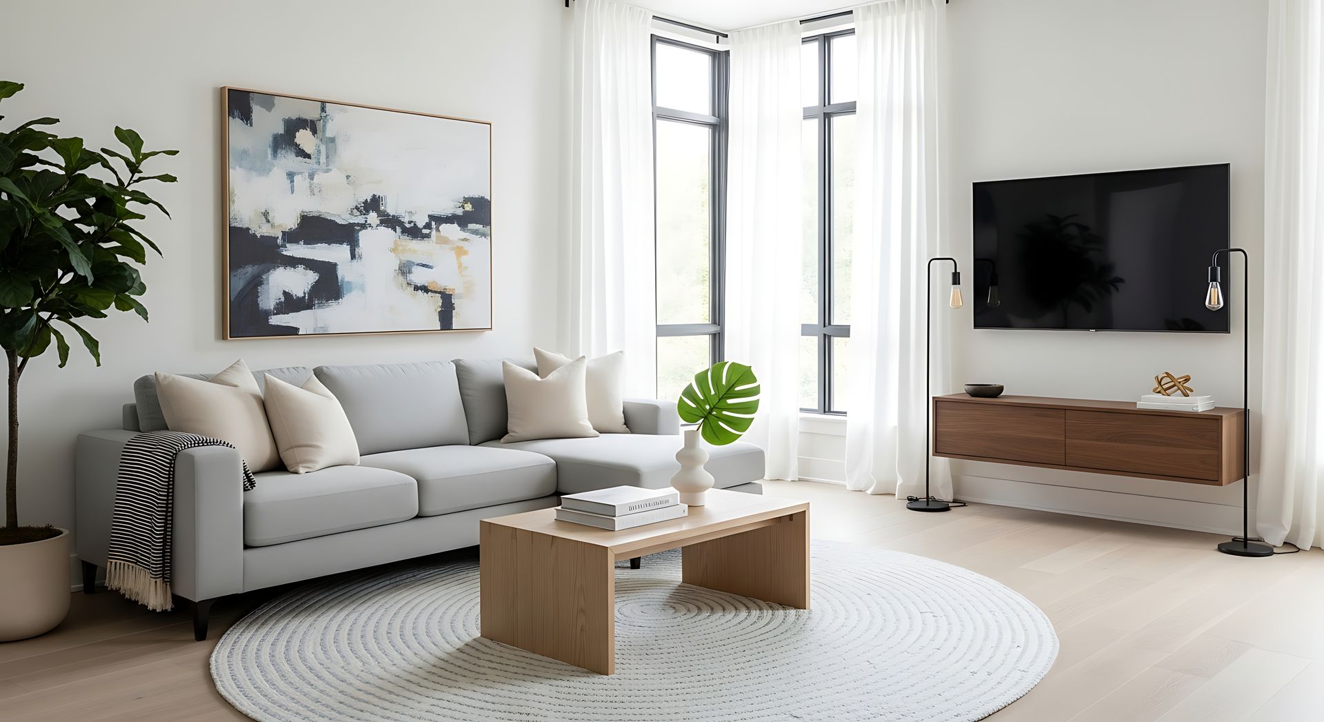 TV units and media walls